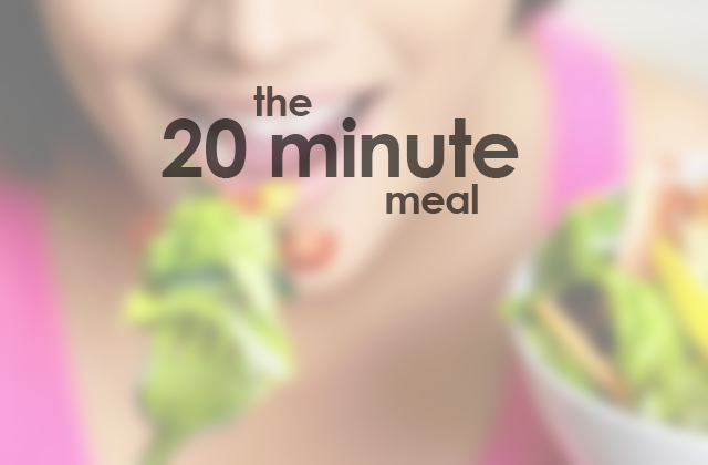 Slow Down! It takes 20 Minutes for Your Brain to Catch up.