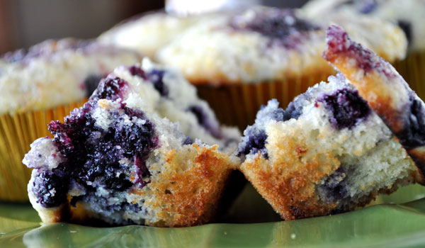 Blueberry Muffins