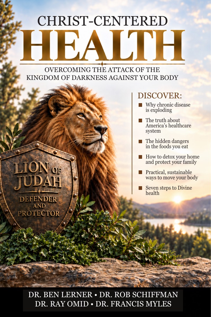 Christ-Centered Health book cover