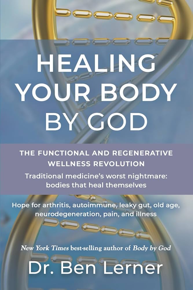 Healing Your Body by God book cover